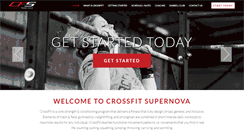 Desktop Screenshot of crossfitsupernova.com